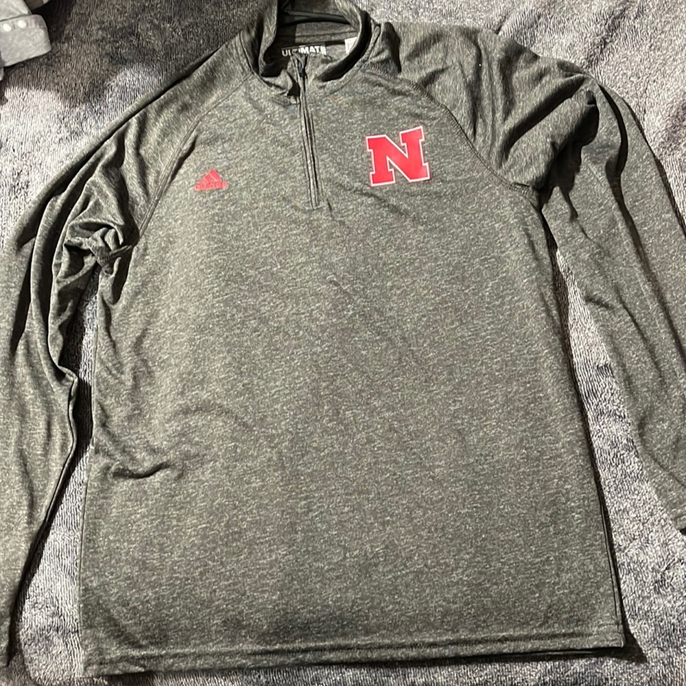 Long sleeve adidas ultimate tee , like new !